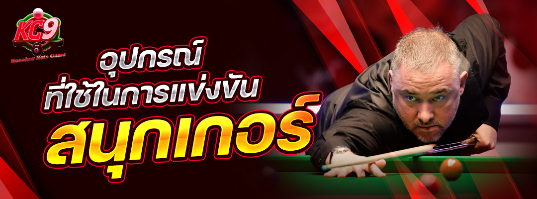 อุปกรณ์สนุกเกอร์